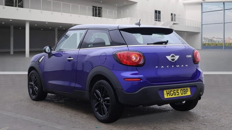 2016 MINI Paceman 1.6 Cooper 3dr Auto ++ CHILI PACK / ULEZ / DAB ++ COUPE Petrol Automatic