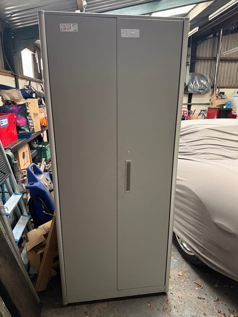 image for Large Metal Storage Cabinet