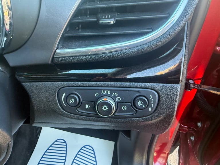 2017 Vauxhall Mokka X 1.4i Turbo Design Nav SUV 5dr Petrol Auto Euro 6 (140 ps)