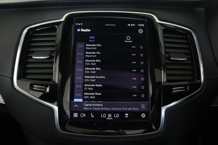 2022 Volvo XC90 2.0h T8 Recharge 18.8kWh Plus Auto 4WD Euro 6 (s/s) 5dr ESTATE PETROL/ELECTRIC Au...