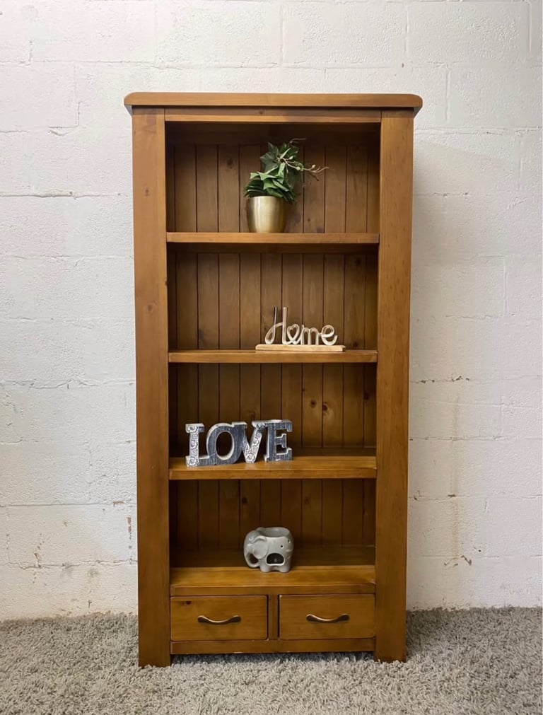 image for Solid Wood Bookcase 