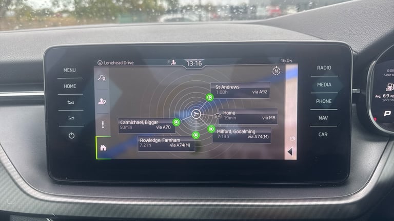 2020 Skoda Kamiq 1.5 TSI Monte Carlo 5dr DSG Petrol Hatchback Hatchback Petrol Automatic