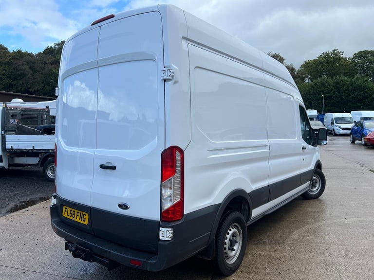 Ford Transit 350 2.0tdci 170ps L3 H3 Van 2018/68 Registration 