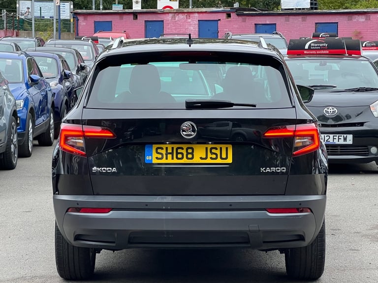 2018 Skoda Karoq 1.6 TDI SE L SUV 5dr Diesel DSG Euro 6 (s/s) (115 ps) Diesel
