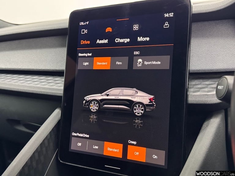 2021 Polestar Polestar 2 Single Motor 78kWh Long Range Fastback 5dr Electric Auto FWD (231 ps) Ha...