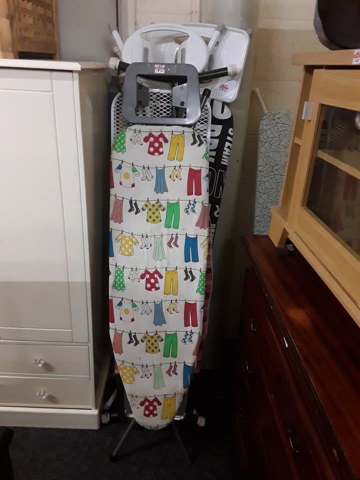 image for Vintage & Modern Ironing boards FROM £8 - £12 Low Cost Moves 2nd Hand Items STALYBRIDGE SK153DN