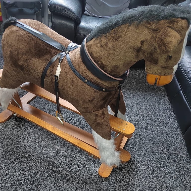 image for Beautiful large rocking horse for sale 