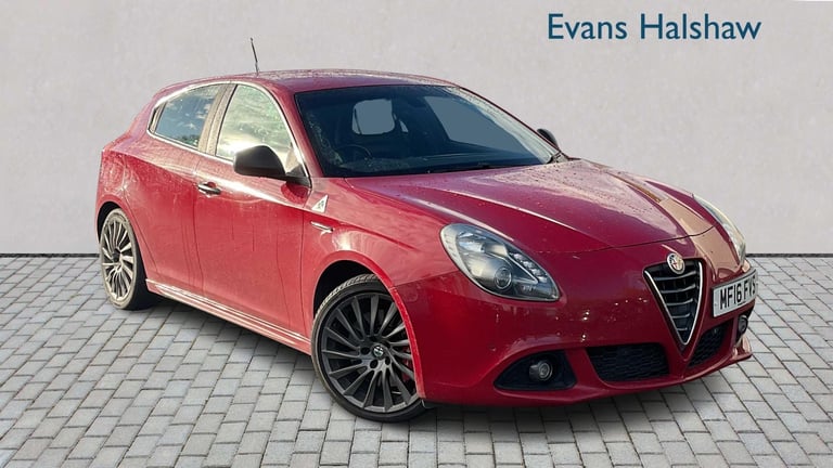image for  Alfa Romeo Giulietta 1.75 TBi 240 Quadrifoglio Verde 5dr TCT Hatchback Petrol Automatic