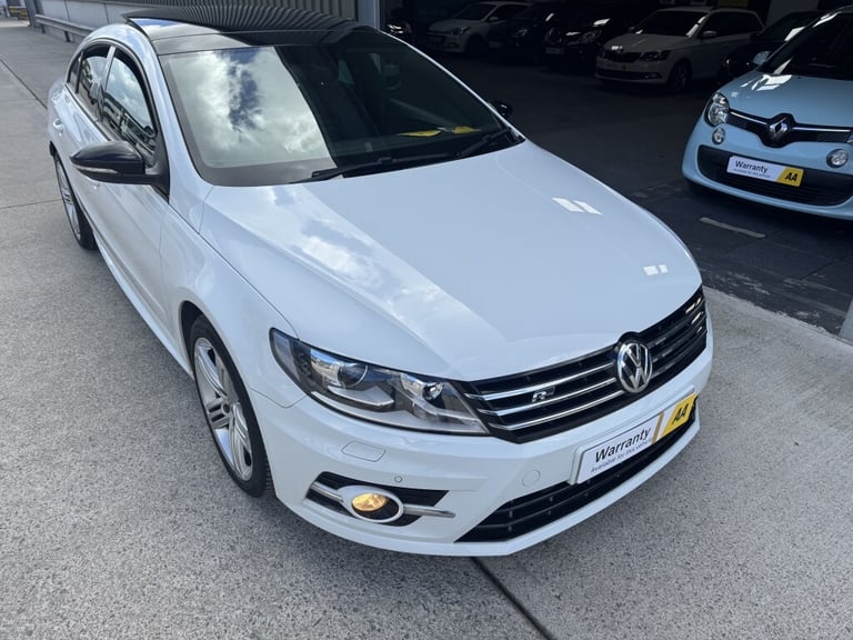 2017 Volkswagen CC 2.0 R-LINE BLACK EDITION TDI DSG BMT 4DR Semi Automatic Sports Diesel Manual