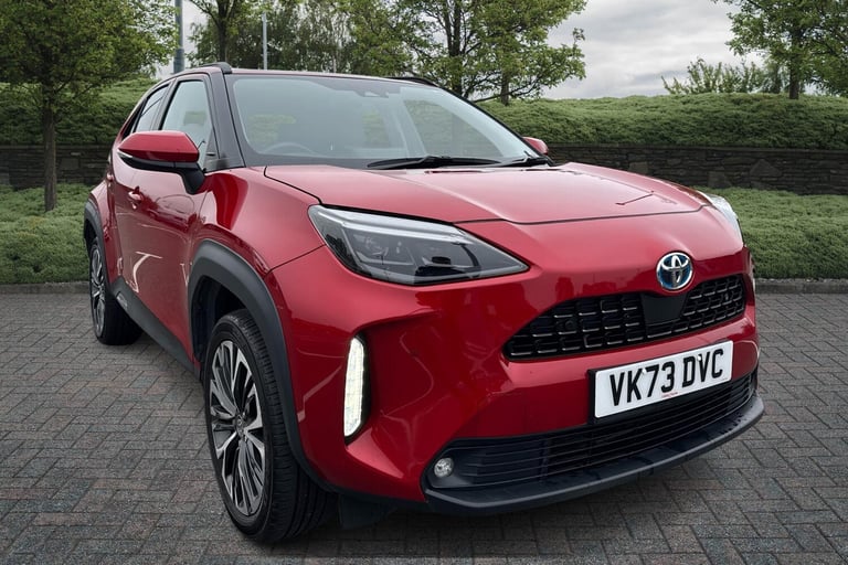 image for 2023 Toyota Yaris 1.5 Hybrid Excel 5dr CVT Estate Hybrid Automatic
