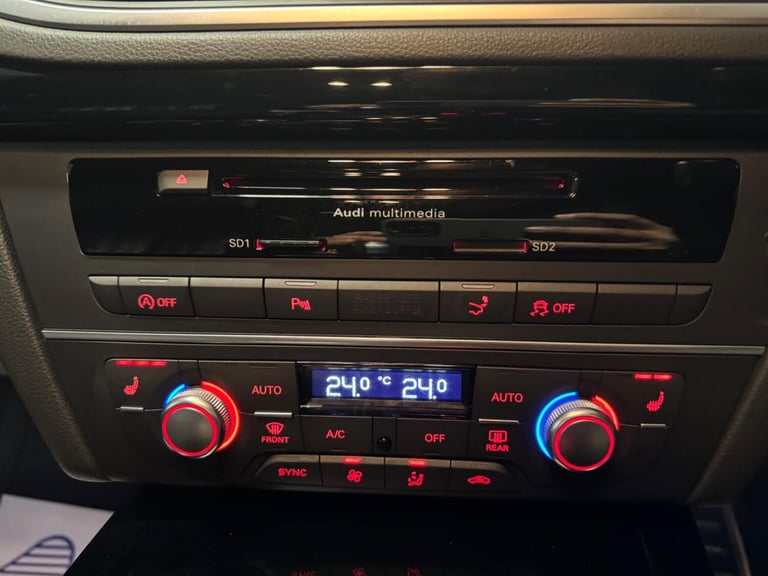 2015 Audi A7 3.0 TDI Quattro 272 Black Edition 5dr S Tronic HATCHBACK DIESEL Automatic