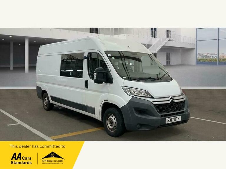 2017 Citroen Relay 2.0 hdi Crew Van 9 SEAT / IDEAL CAMPER / AIR CON / 1 OWNER
