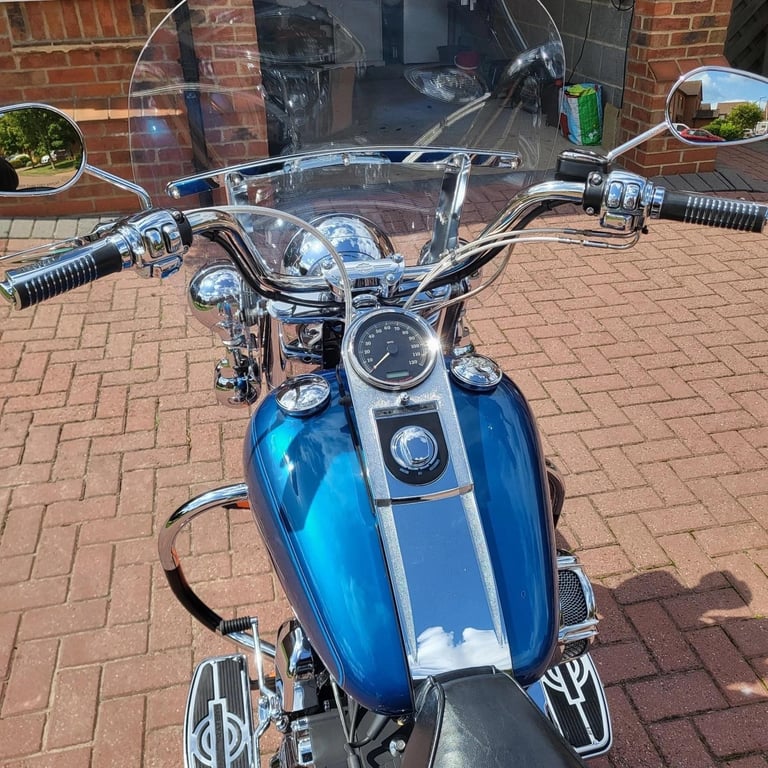 Harley Davidson Heritage Softail FLSTCI
