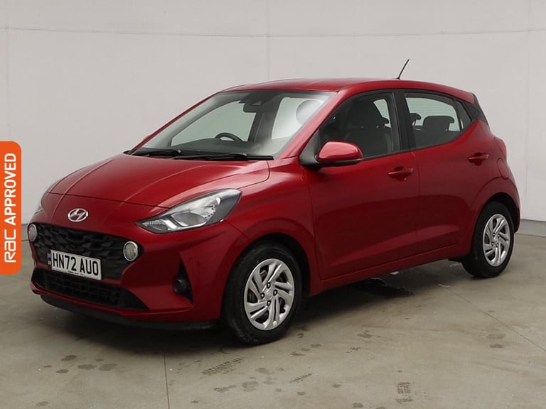2022 Hyundai i10 1.0 SE Hatchback 5dr Petrol Manual Euro 6 (s/s) (67 ps) Hatchback PETROL Manual