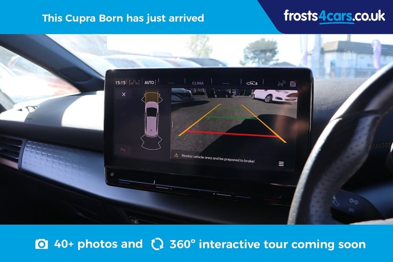 2022 Cupra Born 5dr 150kW V2 58kWh Automatic Hatchback Electric Automatic