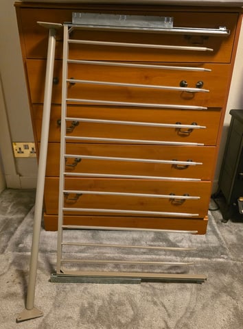 Ikea PAX wardrobe accessories (komplement range) in Cardonald