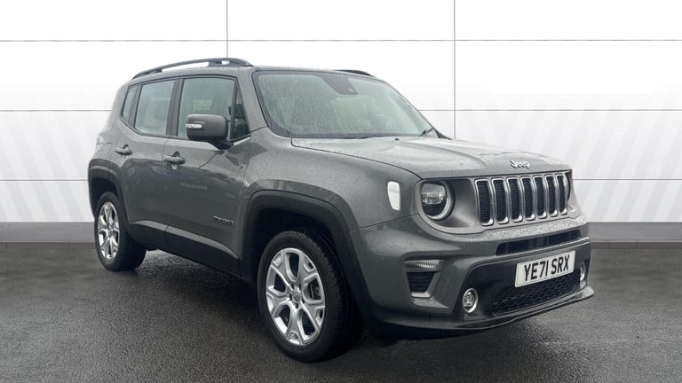 2021 Jeep Renegade 1.3 Turbo 4xe PHEV 190 Limited 5dr Auto ESTATE PETROL/ELECTRIC Automatic