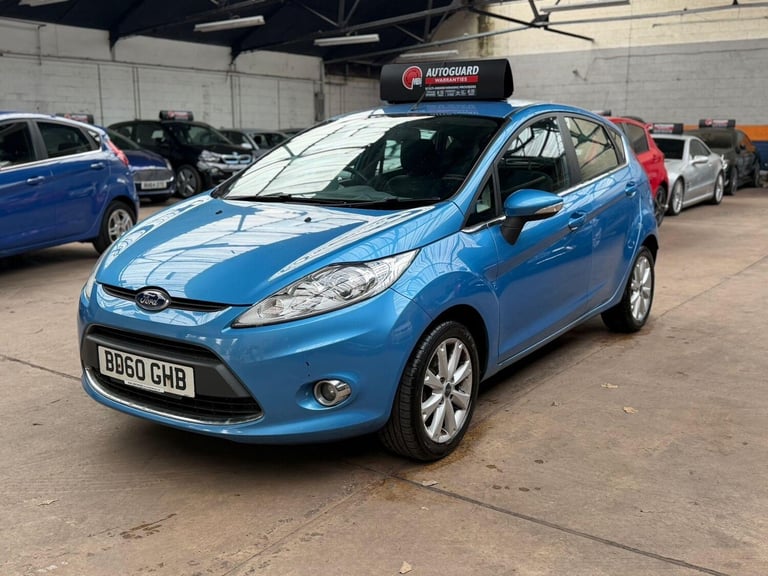 2010 Ford Fiesta Zetec Hatchback Manual