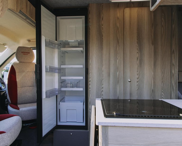 Peugeot Boxer THE RIPASSO SPEEDS EDITION Campervan - Motorhome