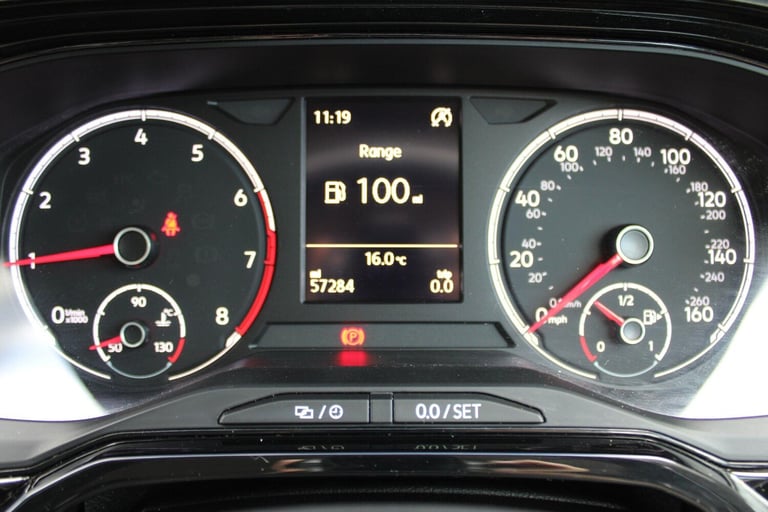 2018 Volkswagen Polo 1.0 TSI SE Euro 6 (s/s) 5dr HATCHBACK Petrol Manual