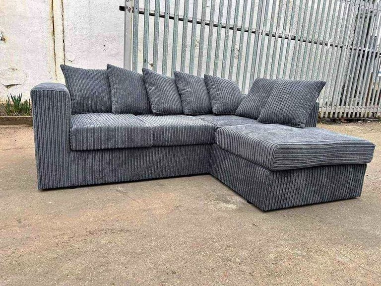 image for Premium Quality Corner L Shape Sofa Available In Stock All Uk Delivery