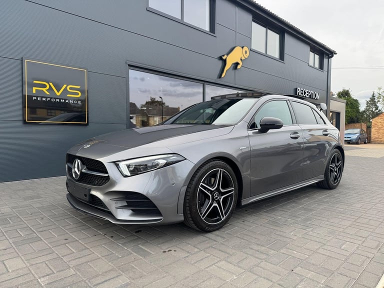 2022 Mercedes-Benz A-Class 1.3 A180 AMG Line Edition (Premium Plus) 7G-DCT Euro 6 (s/s) 5dr HATCH...