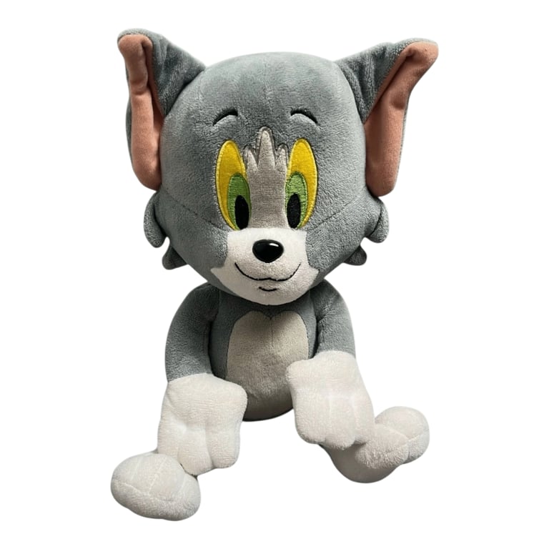 Tom & Jerry Soft Plush Cuddly Toy Teddy