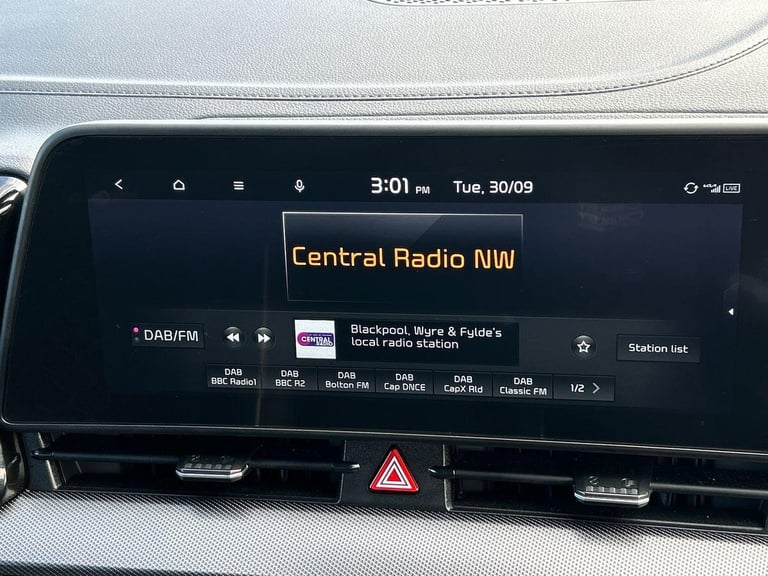 2025 Kia Sportage 1.6 h T-GDi GT-Line SUV 5dr Petrol Hybrid Auto Euro 6 (s/s) (207 bhp) SUV PETRO...