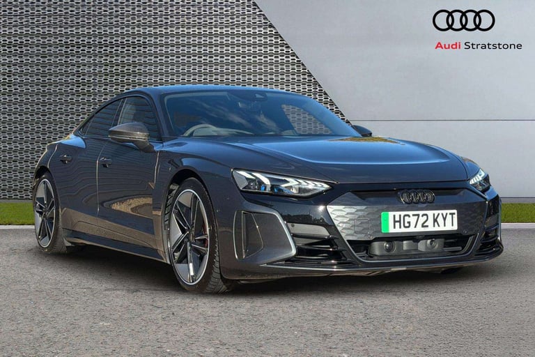 2022 Audi RS e-tron GT 475kW Quattro 93kWh Carbon Vorsprung 4dr Auto Saloon Electric Automatic