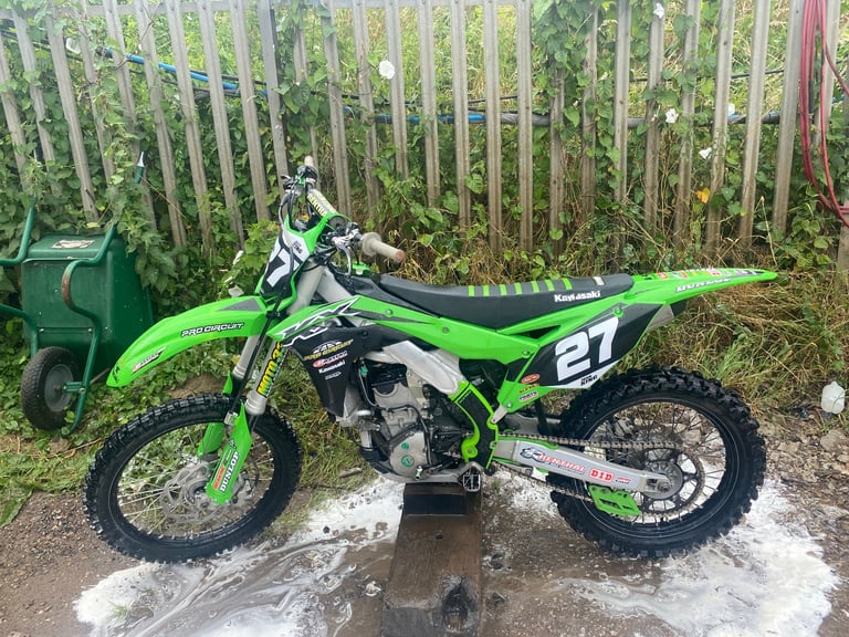 Kx250 off road 2018 