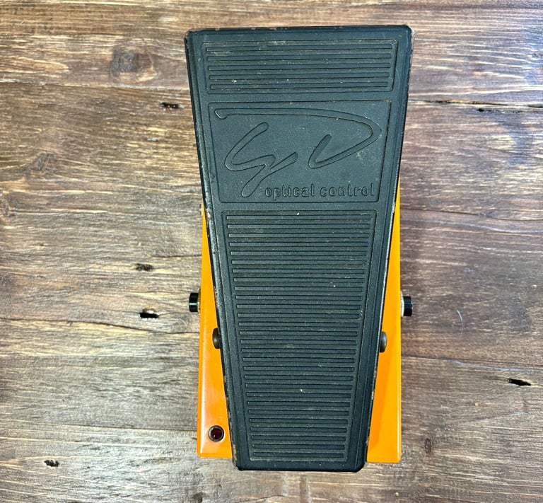 image for GEORGE DENNIS ORANGE OPTICAL WAH PEDAL
