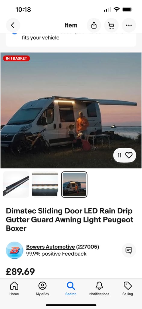 LED strip light