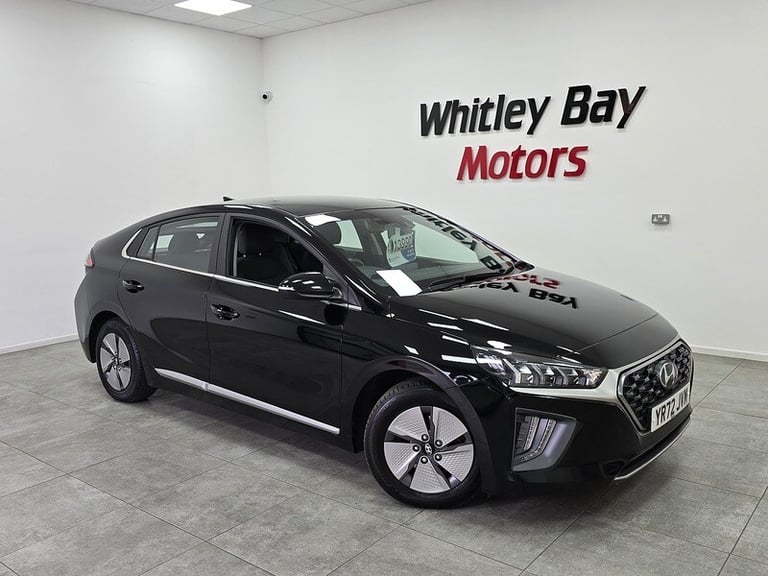 2022 Hyundai IONIQ 1.6 GDi Hybrid Premium 5dr DCT HATCHBACK PETROL/ELECTRIC Automatic