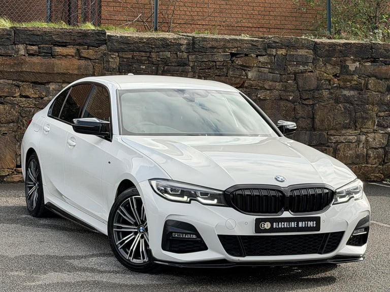 2020 BMW 3 Series 2.0 320d M Sport Auto Euro 6 (s/s) 4dr SALOON Diesel Automatic