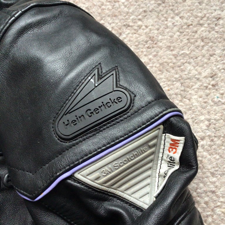 Motorcycle Jacket Leather (Ladies). £20.00