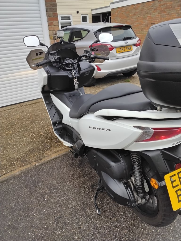 Honda  forza 300 2014 