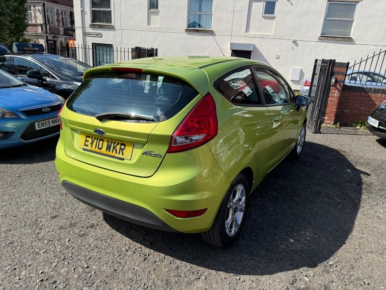 2010 Ford Fiesta 1.6 TDCi ECOnetic DPF 3dr HATCHBACK Diesel Manual