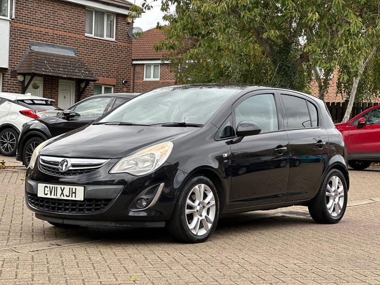 2011 Vauxhall Corsa SXI Automatic 1.4L Petrol 55,000 Miles Full Service History 1YR NEW MOT  1 OWNER