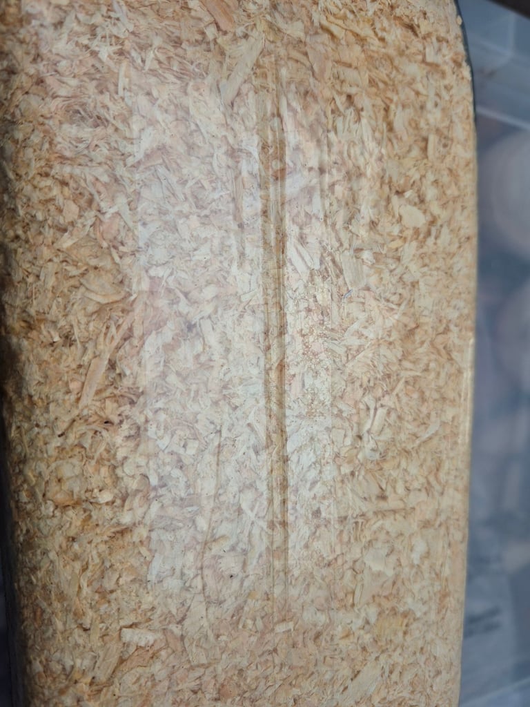 Snowflake woodshavings natural pet bedding