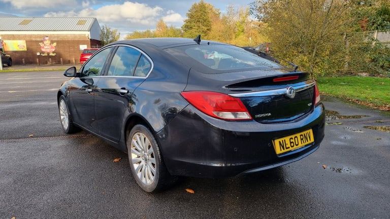 2010 Vauxhall Insignia 2.0 CDTi SE 5dr Auto HATCHBACK Diesel Automatic