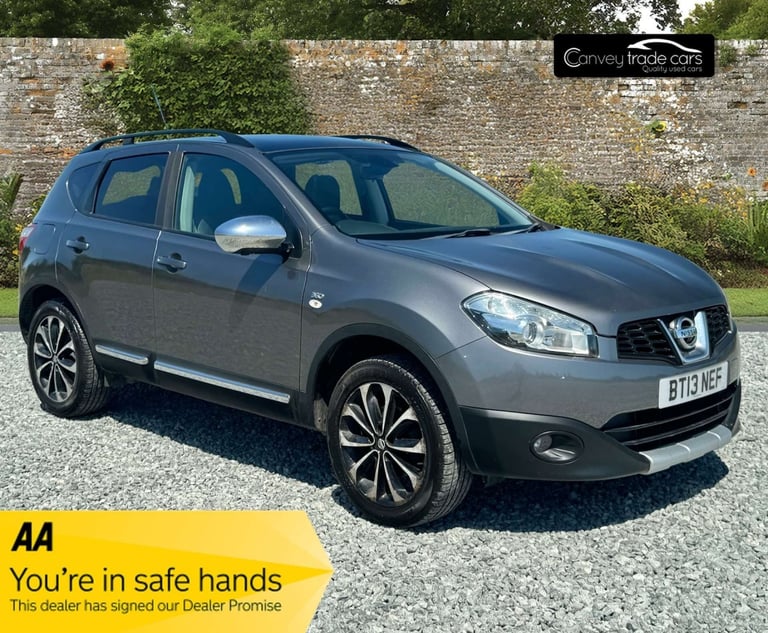 image for 2013 Nissan Qashqai 1.6 Qashqai 360 5dr SUV Petrol Manual