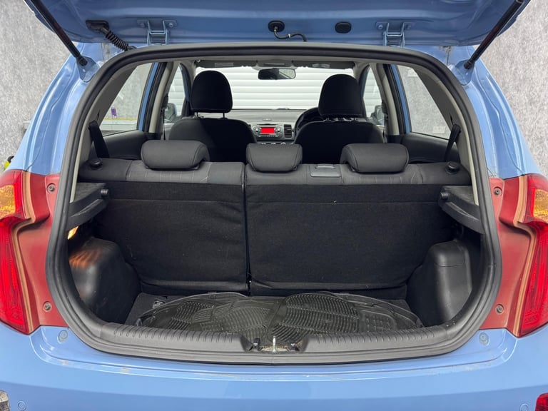 2014 Kia Picanto 1.25 2 Auto Euro 5 5dr HATCHBACK Petrol Automatic