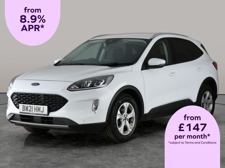 2021 Ford Kuga 1.5 EcoBlue Zetec SUV 5dr Diesel Manual Euro 6 (s/s) (120 ps) - FORD SYNC3  Suv Di...