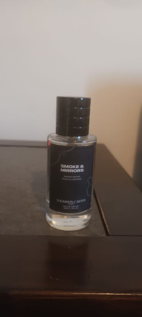 image for Thomas Carter Smoke and Mirrors 50ml
