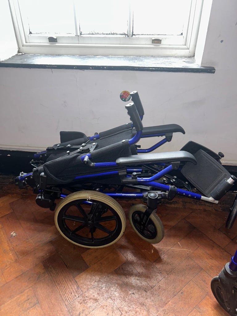 Zimmer frame & wheel chair also available. 