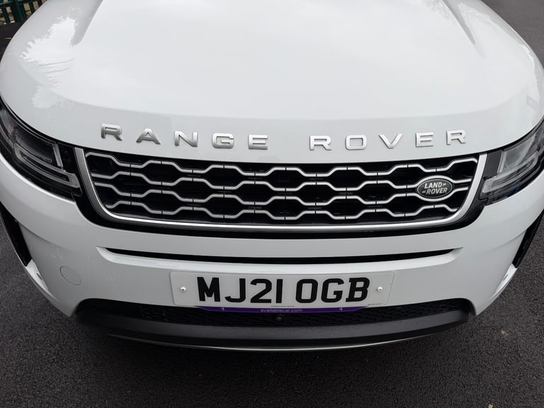 2021 Land Rover Range Rover Evoque 1.5 P300e SE 5dr Auto Hatchback Petrol Parallel PHEV Automatic