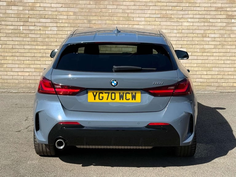 2020 BMW 1 Series 1.5 118I M Sport 5dr Hatchback Petrol Manual