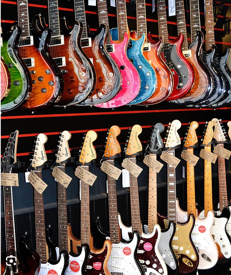 Lead guitarist wanted rock band 