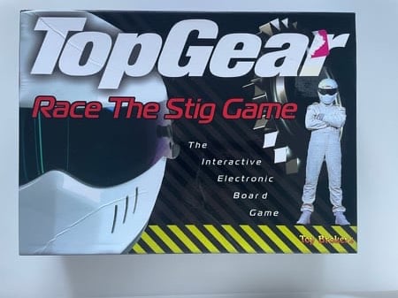 Top Gear Race The Stig Game: The Interactive Electronic Board Game