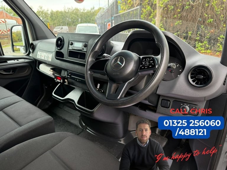 2020 Mercedes-Benz Sprinter 2.1 314 CDI FRIDGE / CHILLER BOX VAN AUTOMATIC RWD L2 Euro 6 (143 ps)...